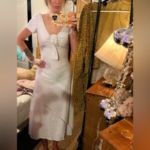 HANDMADE dress from 70s vintage pattern